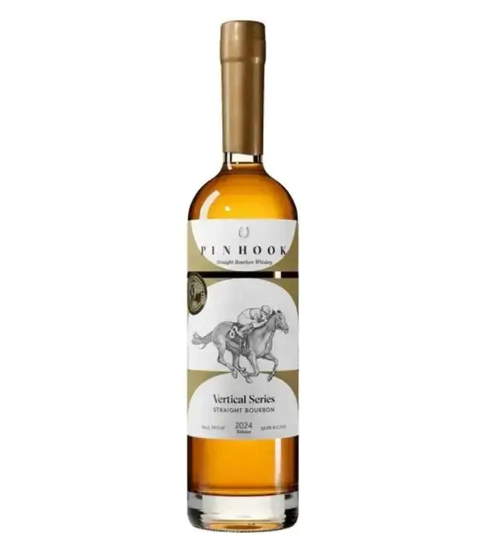 Pinhook Bourbon War 9 Year Vertical Series Bourbon 2024 Release 750mL