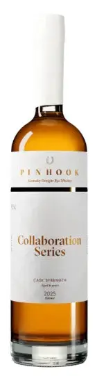 Pinhook Collaboration Series No. 4 Cask Strength Kentucky Straight Rye Whiskey