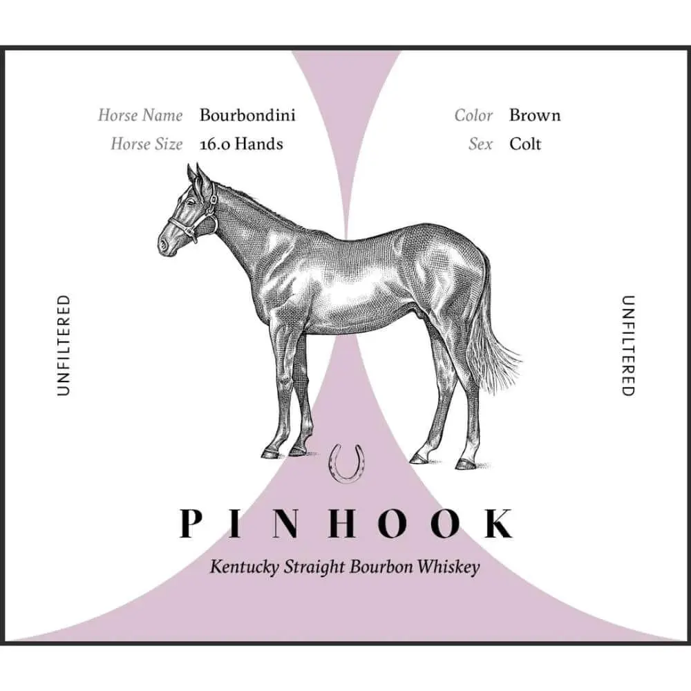 Pinhook "Bourbondini" High Proof Bourbon 2022 - Image 2
