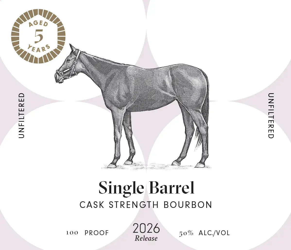 Pinhook Single Barrel Cask Strength Bourbon 2026 Release