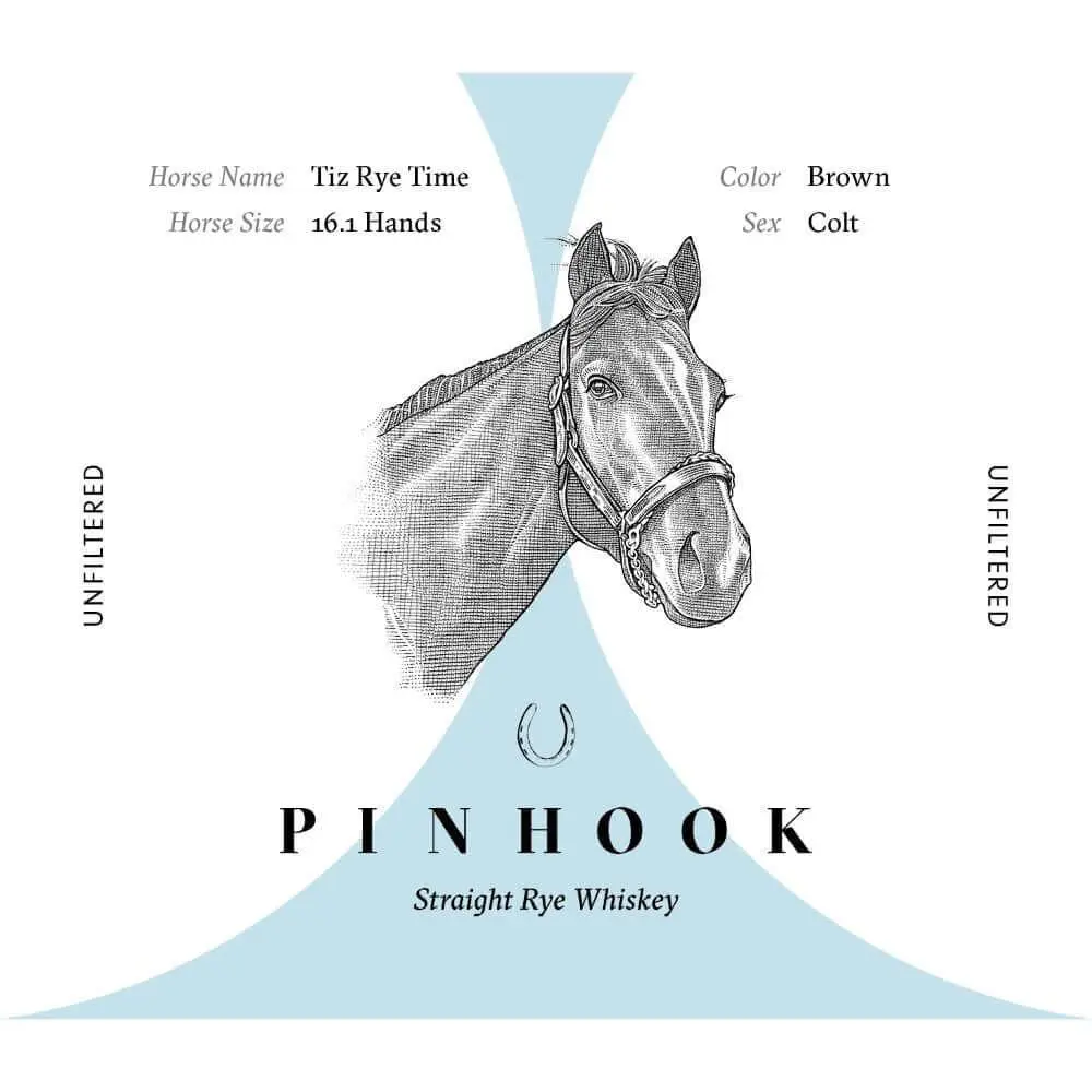 Pinhook Tiz Rye Time 6 Year Old