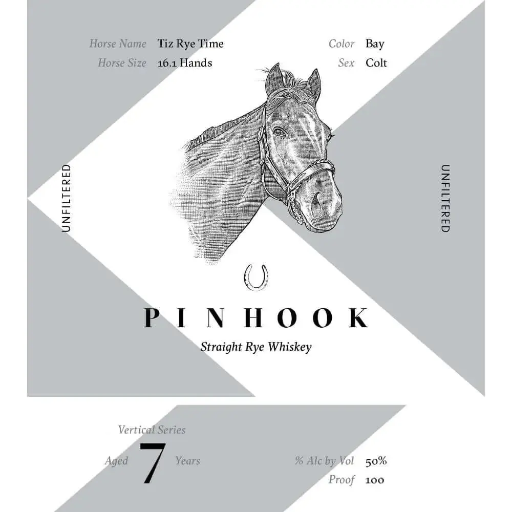 Pinhook Tiz Rye Time 7 Year Vertical Series 2023 Release - Image 2