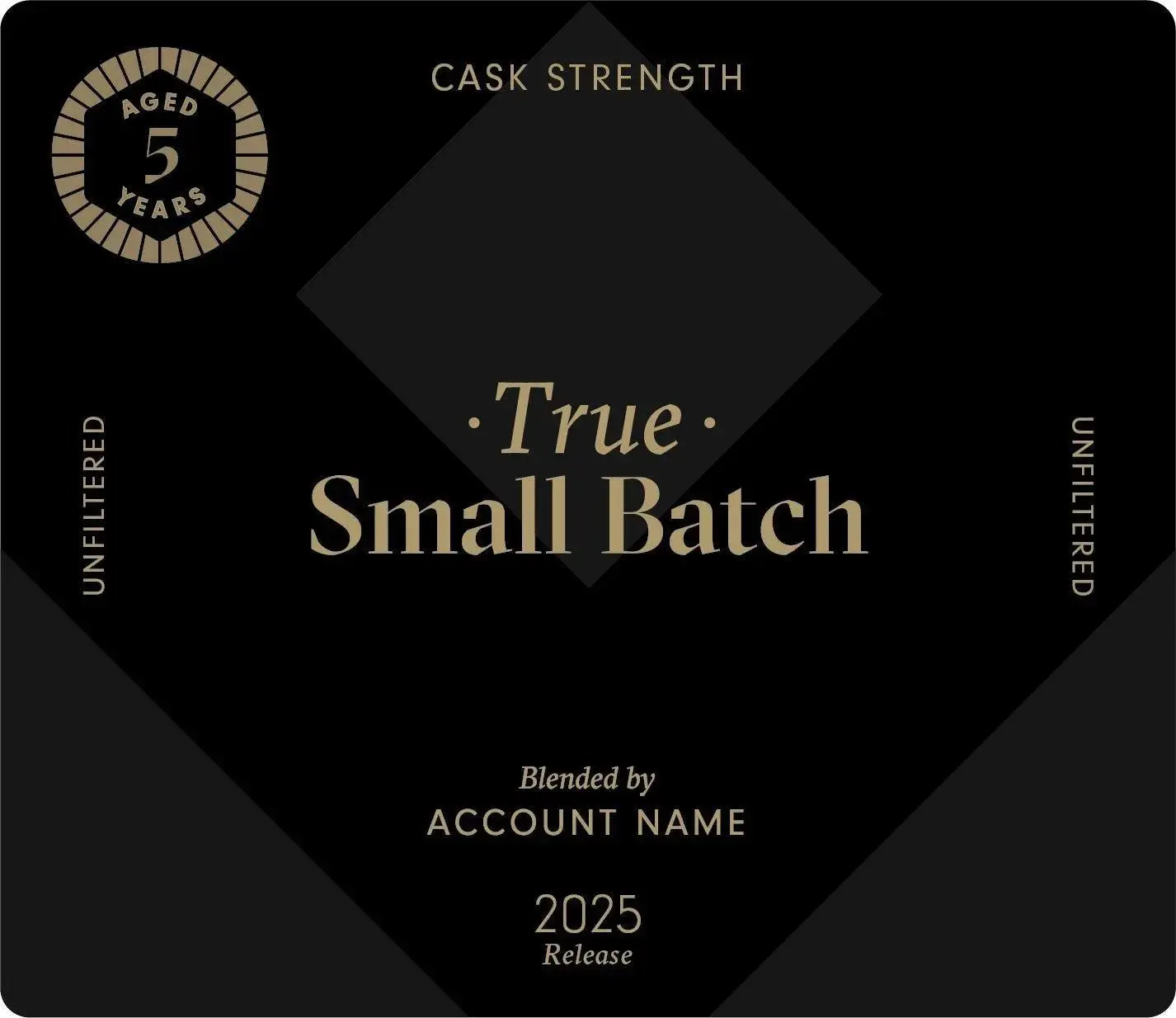 Pinhook True Small Batch 5 Year Old Cask Strength Bourbon 2025 Release