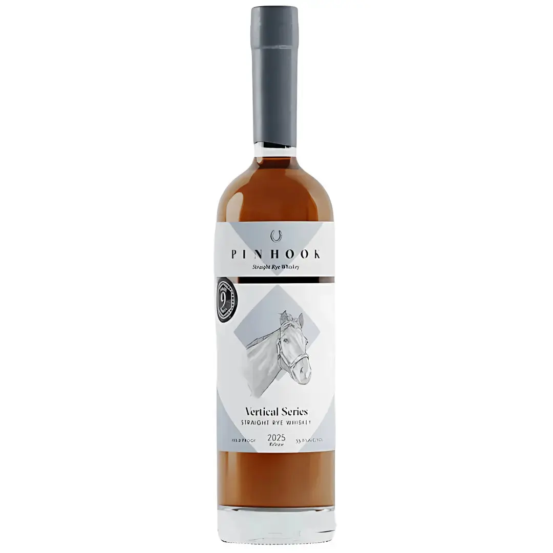 Pinhook Vertical Series Rye Whiskey 9 Year Old Single Barrel 2025 Release