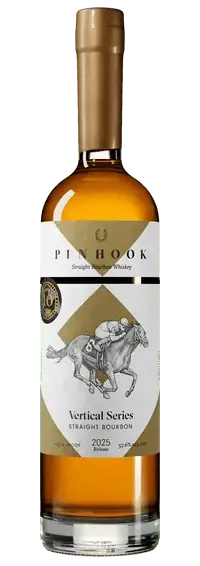Pinhook Vertical Series Single Barrel Bourbon 10 Year Old 2025 Release