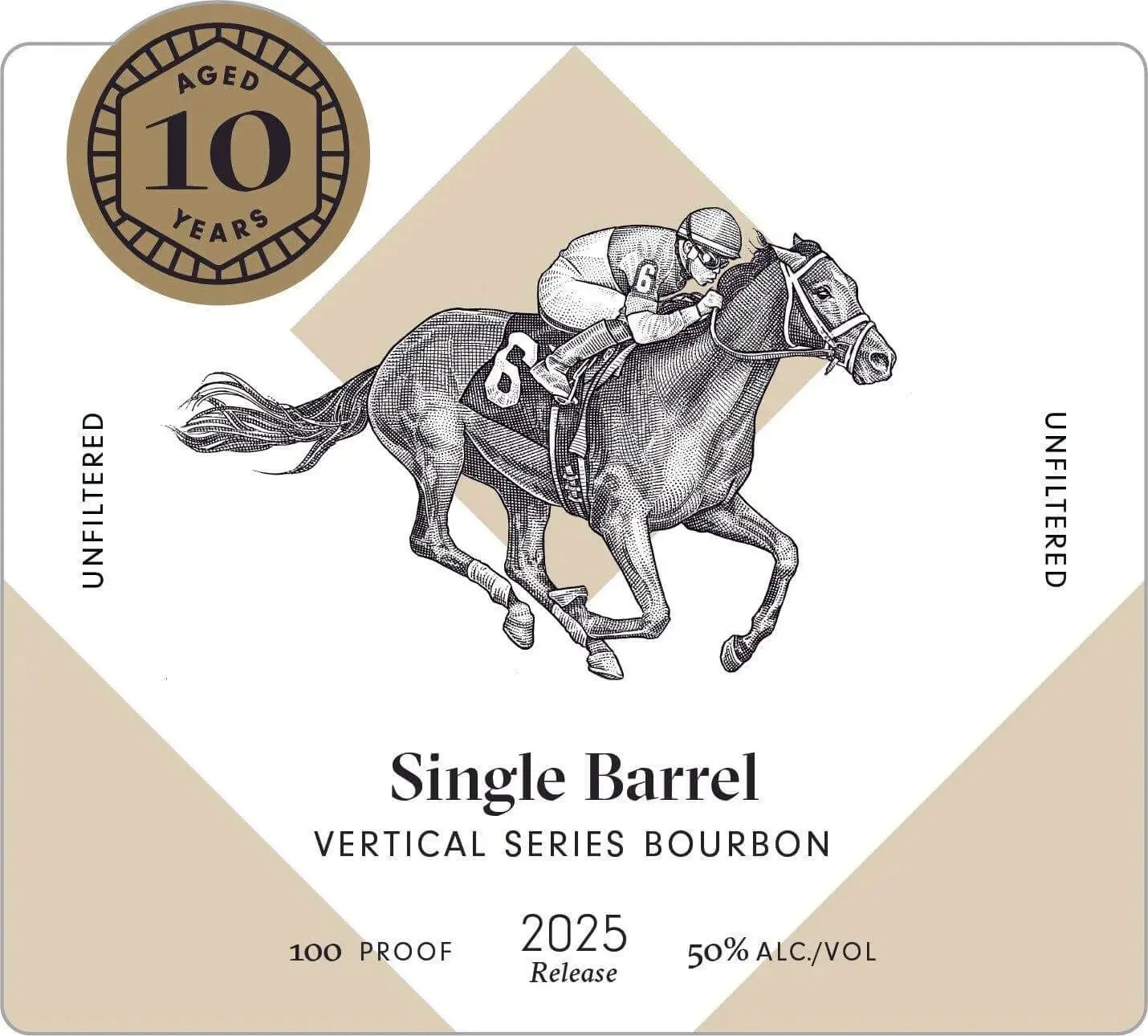 Pinhook Vertical Series Single Barrel Bourbon 10 Year Old 2025 Release - Image 2