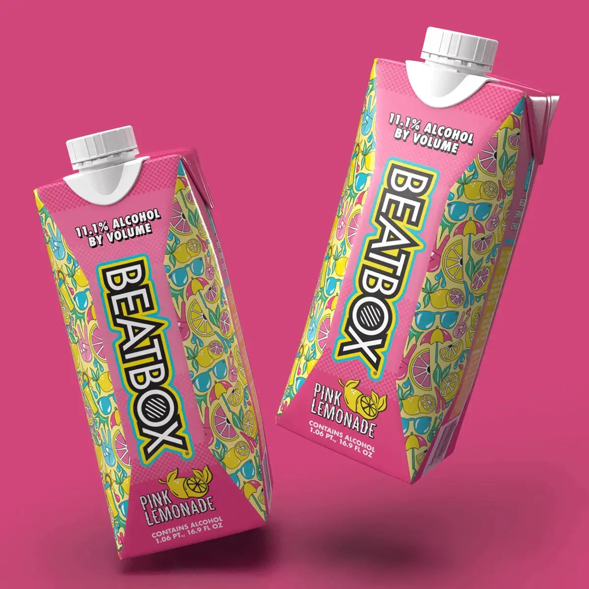 Beat Box Pink Lemonade 12 Pack