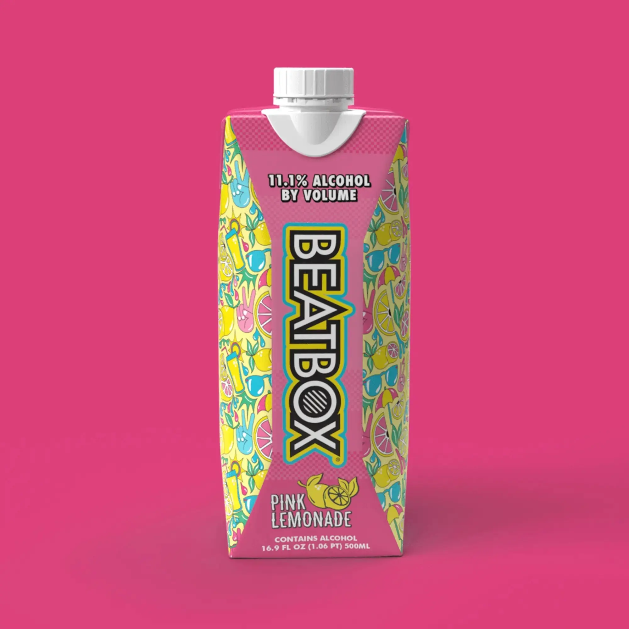 Beat Box Pink Lemonade 12 Pack - Image 3