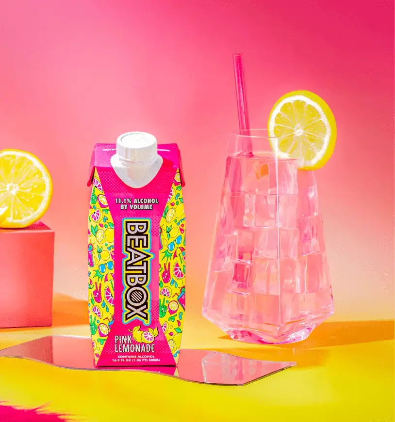 Beat Box Pink Lemonade 12 Pack - Image 4