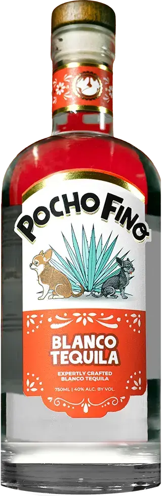 Pocho Fino Blanco Tequila By Gabriel Iglesias