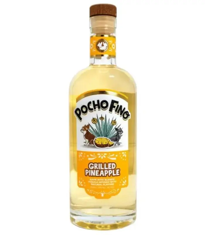 Pocho Fino Grilled Pineapple Tequila 750mL