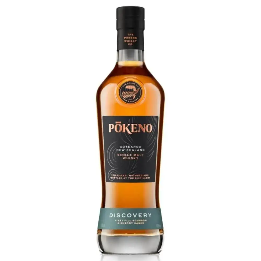 Pōkeno Discovery New Zealand Single Malt Whiskey