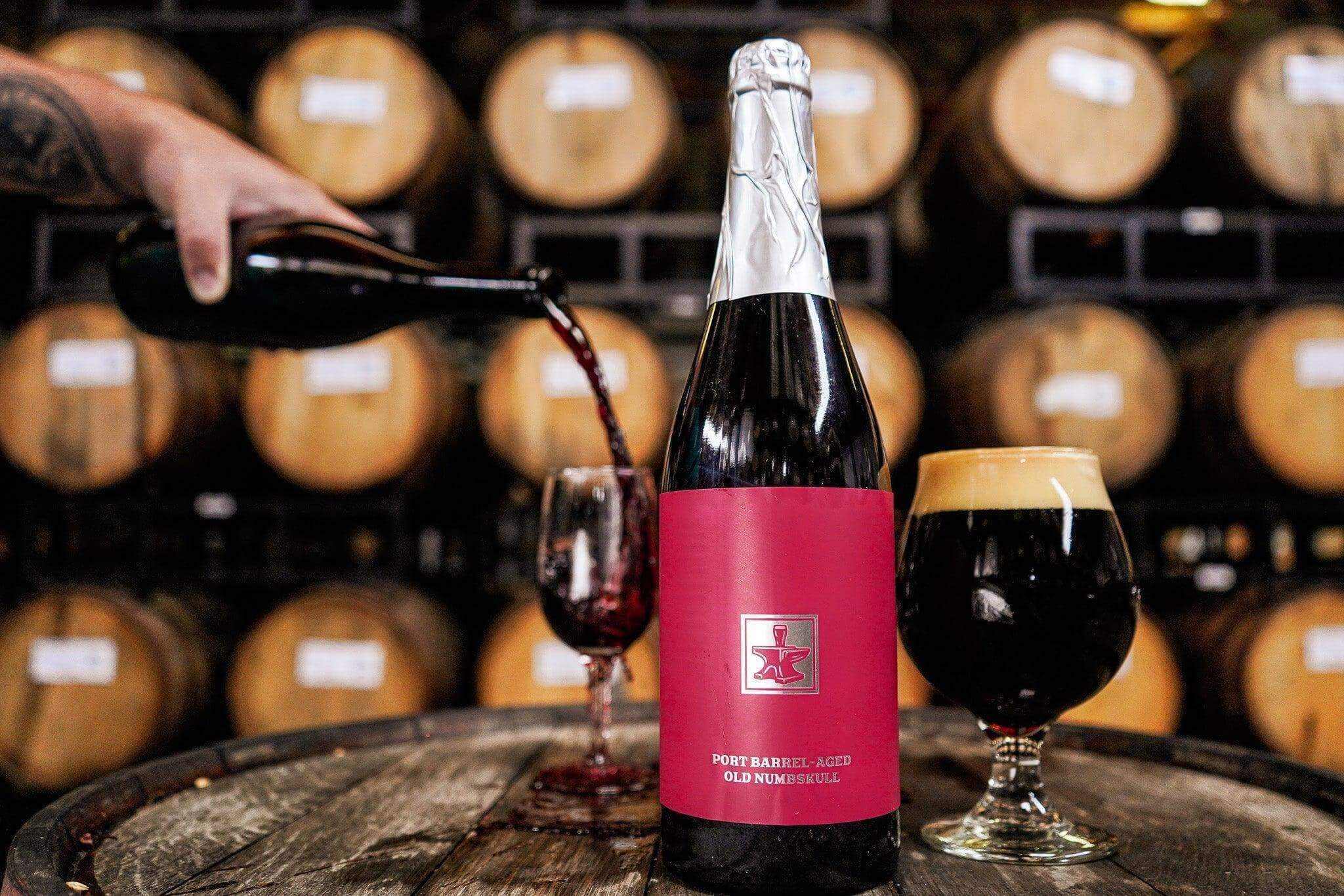 AleSmith Port BA Old Numbskull (2023, 13.89% ABV)