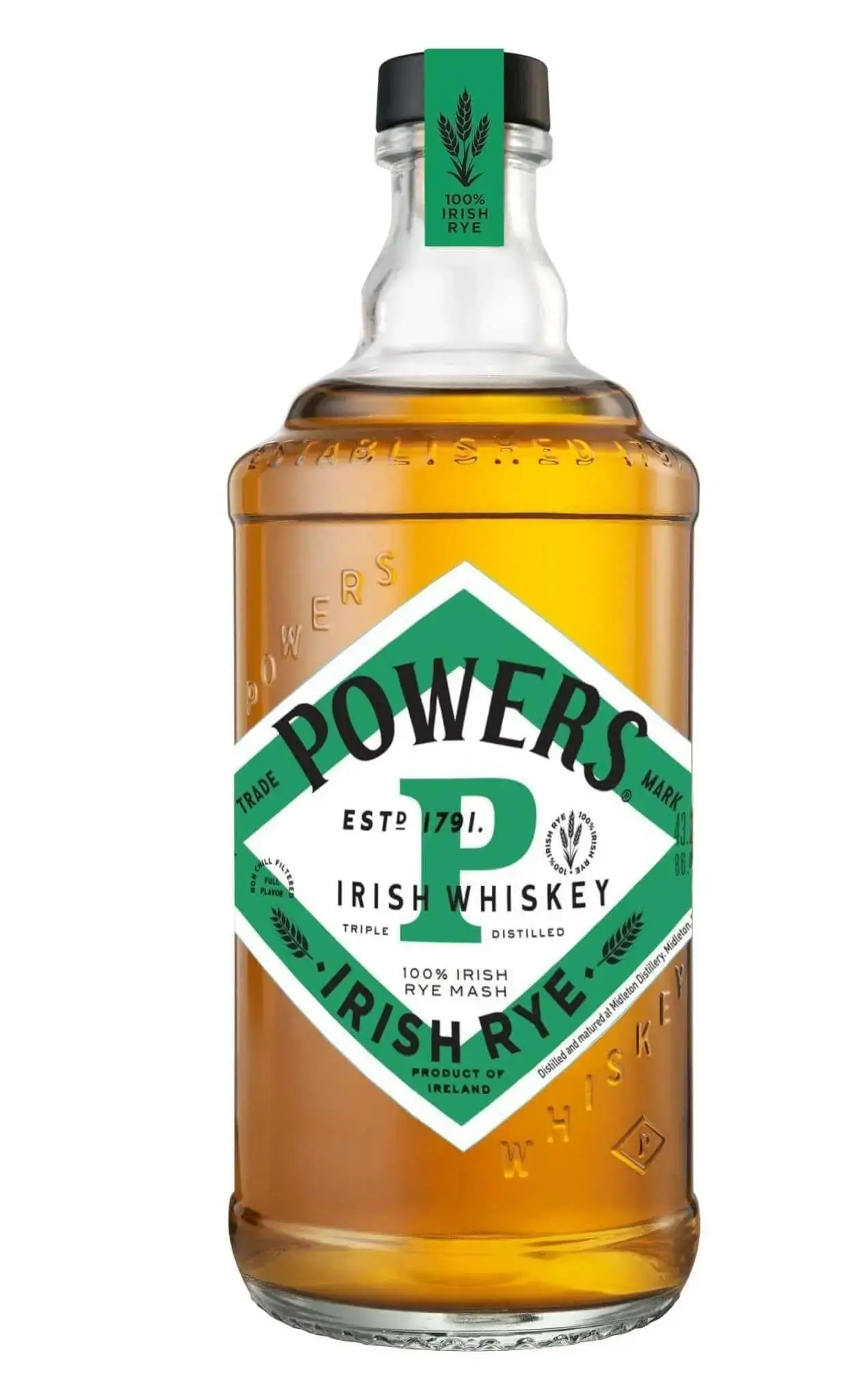 Powers Rye Cocktail Kit Irish Built Manhattan - Image 2