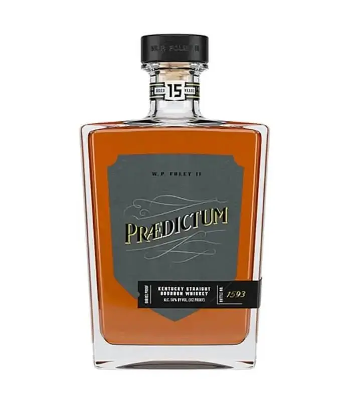 Praedictum 15 Year Barrel Proof Bourbon