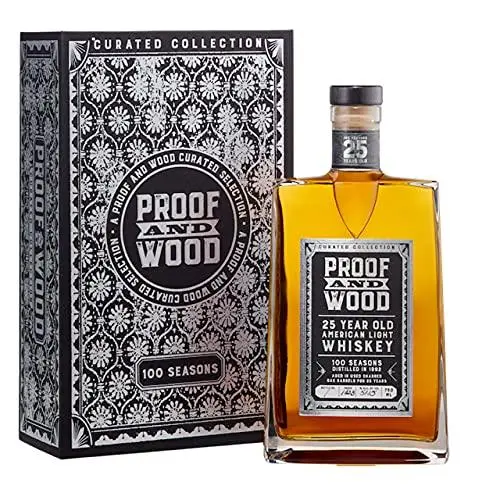 Proof and Wood 100 Seasons 25 Year Old American Whiskey - Image 2
