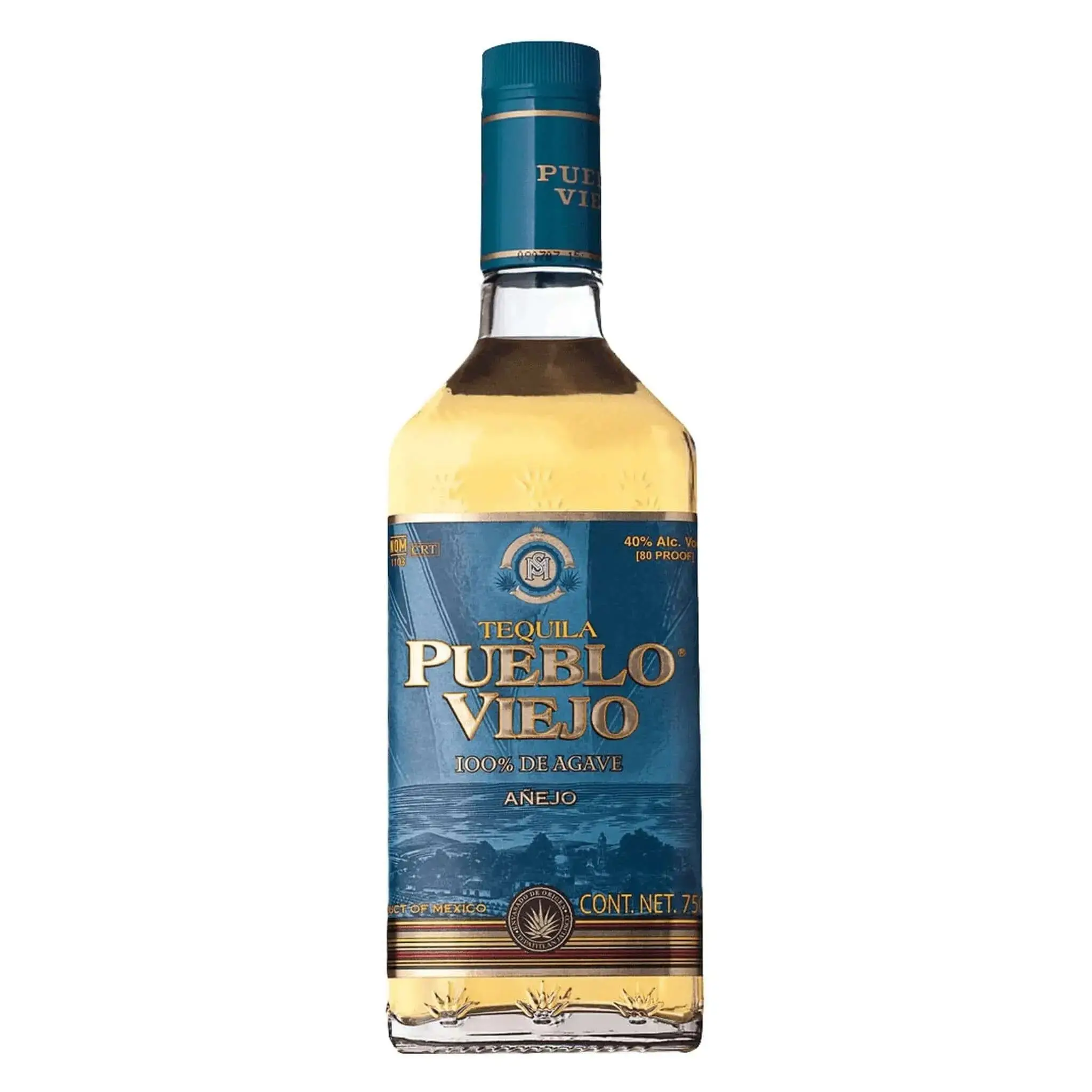 Pueblo Viejo Anejo Tequila
