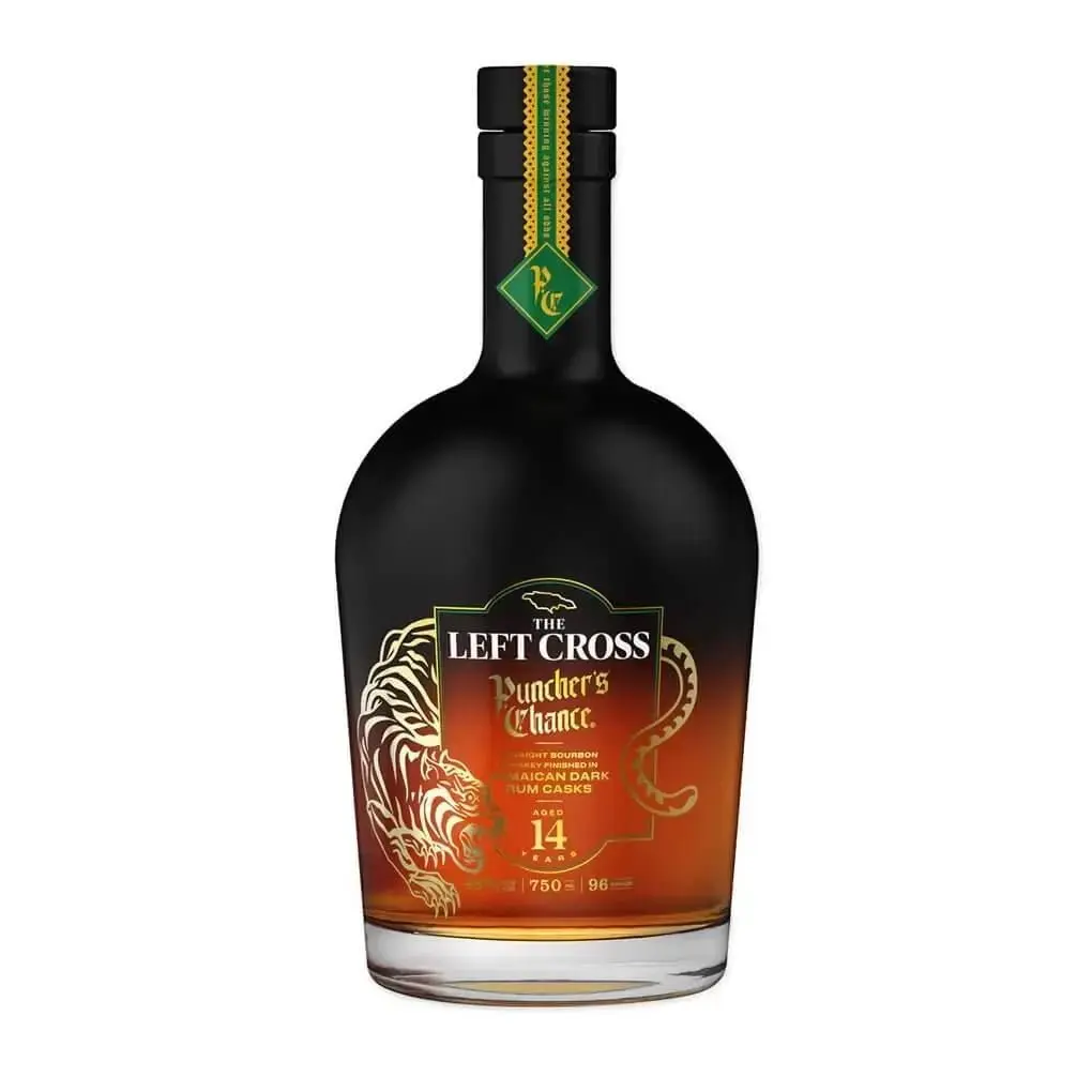 Puncher’s Chance The Left Cross 14 Year Old Straight Bourbon