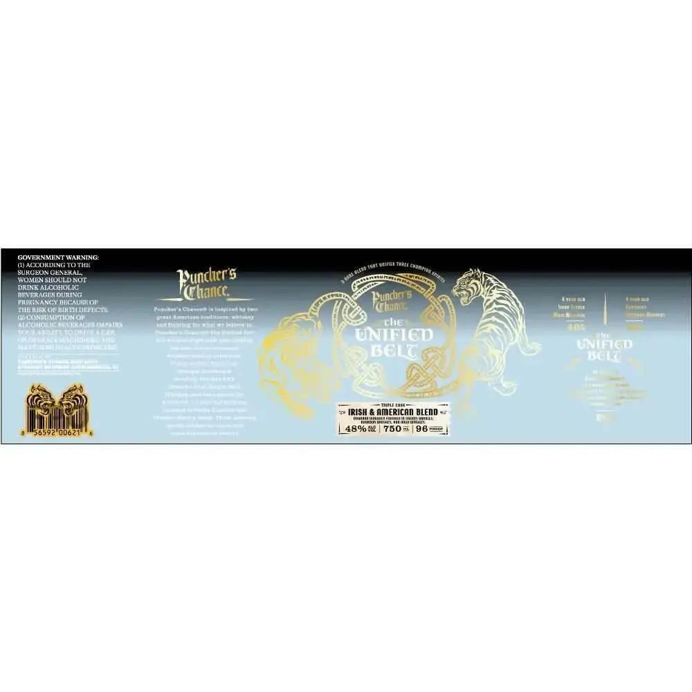 Puncher’s Chance The United Belt Irish & American Blend - Image 2