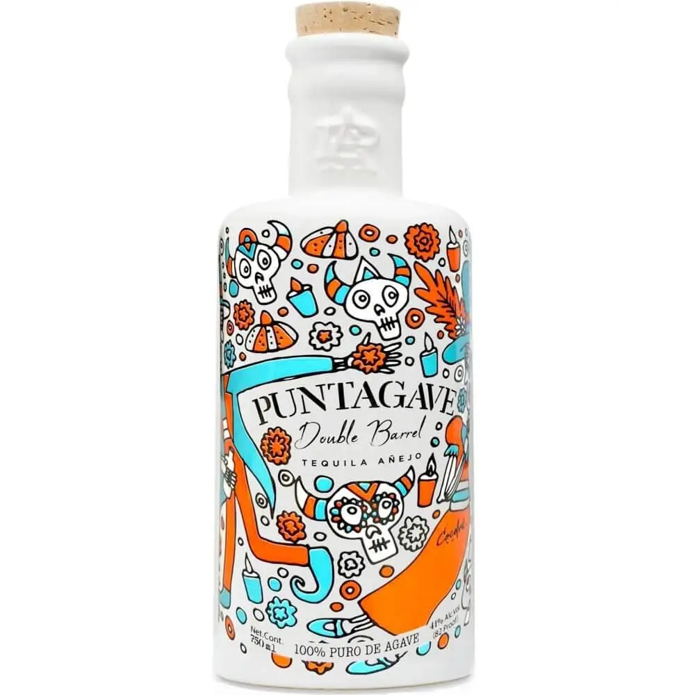 Puntagave Double Barrel Añejo Tequila