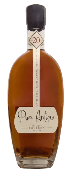 Pure Antique 20 Year Straight Bourbon 121.2 Proof