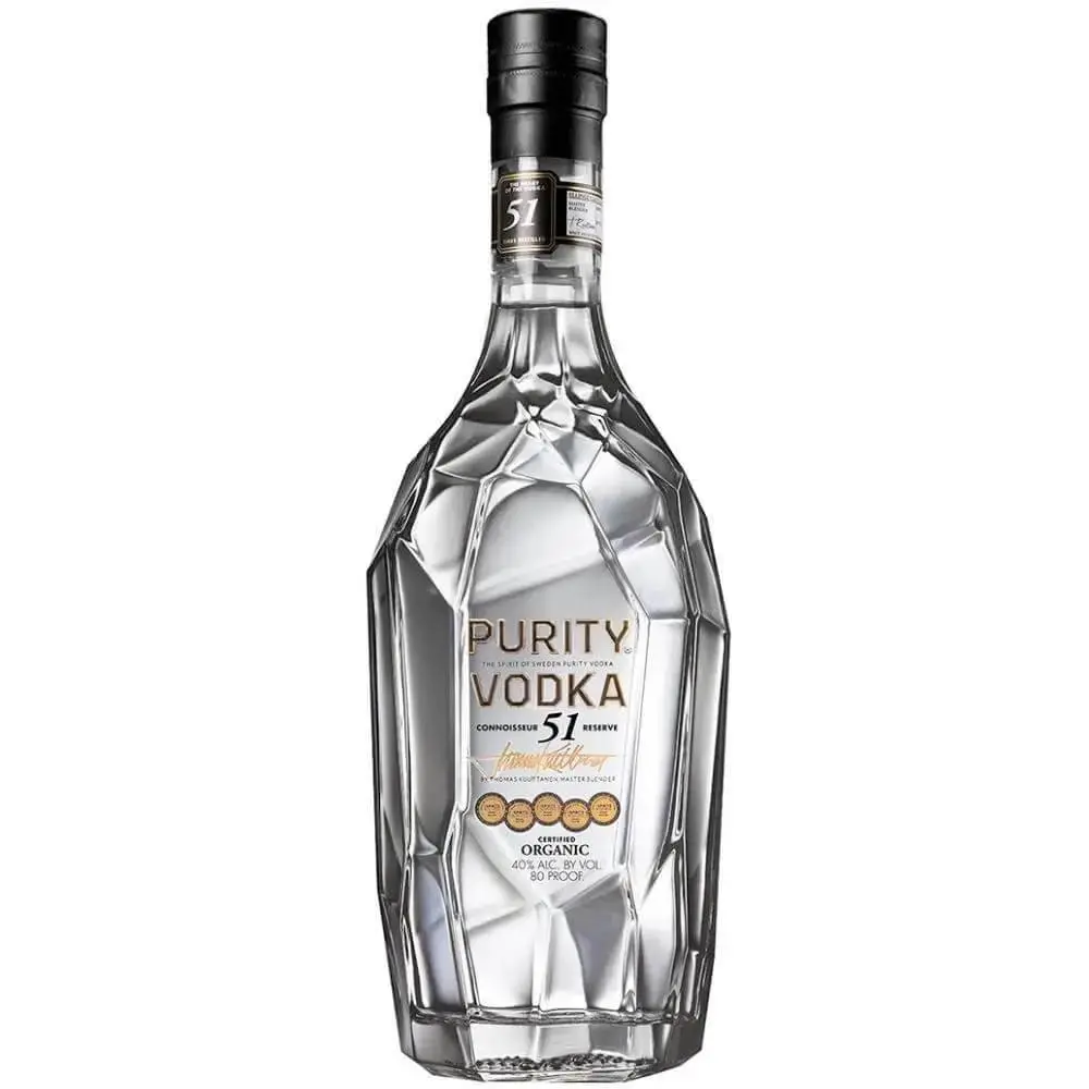 Purity Organic Vodka Connoisseur 51 Reserve