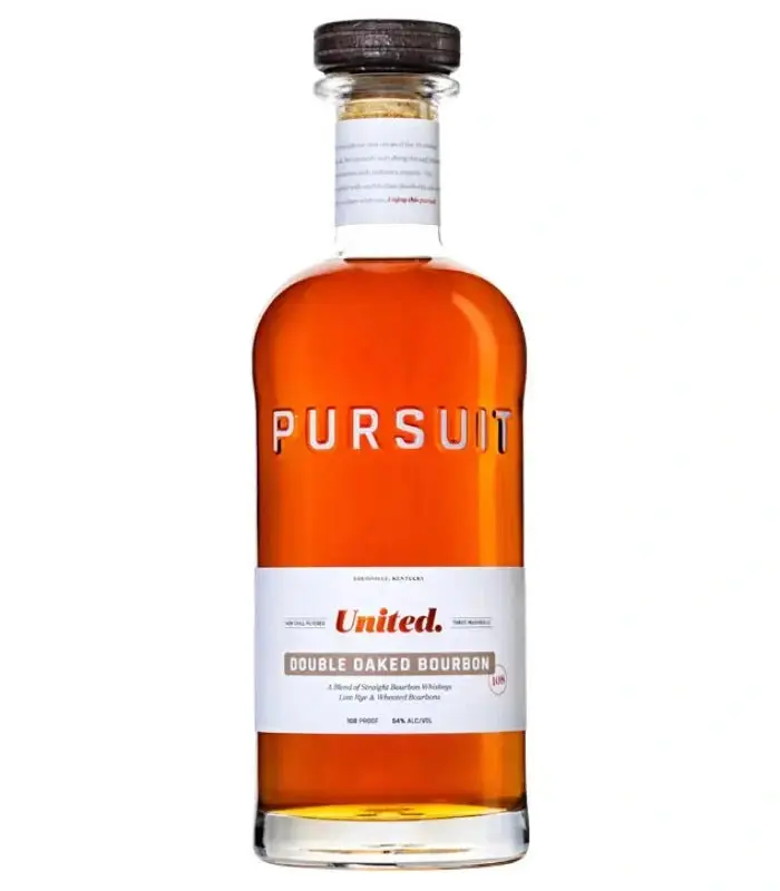 Pursuit United Double Oaked Bourbon 700mL