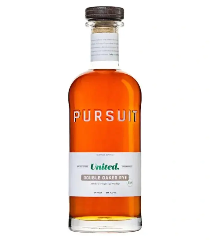 Pursuit United Double Oaked Rye Whiskey 700mL