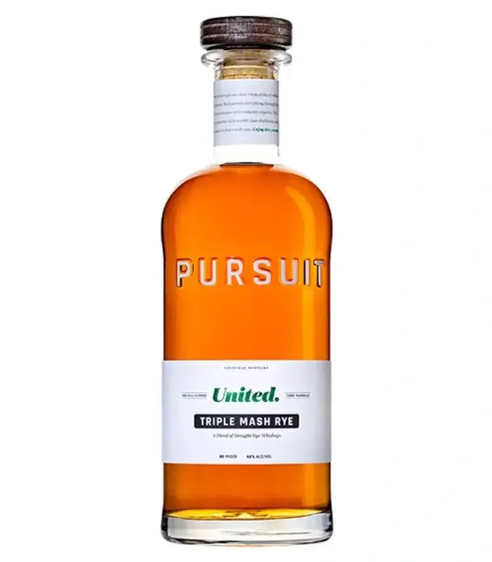Pursuit United Triple Mash Rye Whiskey 700mL