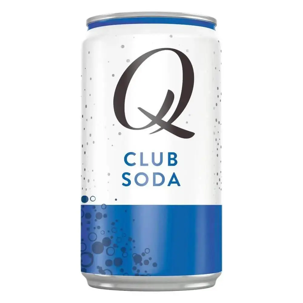 Q Club Soda by Joel McHale 4pk