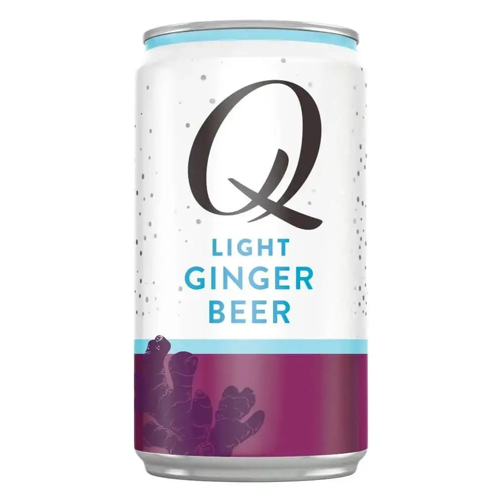 Q Light Ginger Beer by Joel McHale 4pk