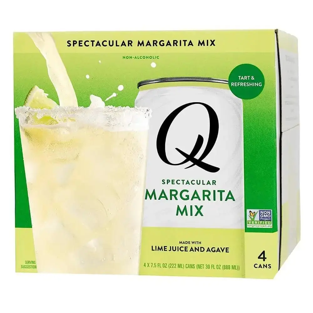 Q Spectacular Margarita Mix by Joel McHale 4pk - Image 2
