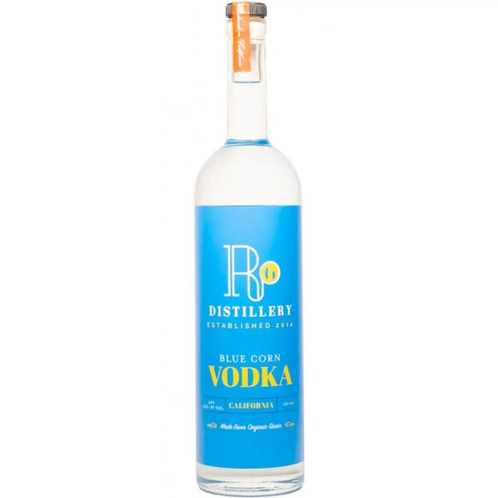 R6 Blue Corn Vodka