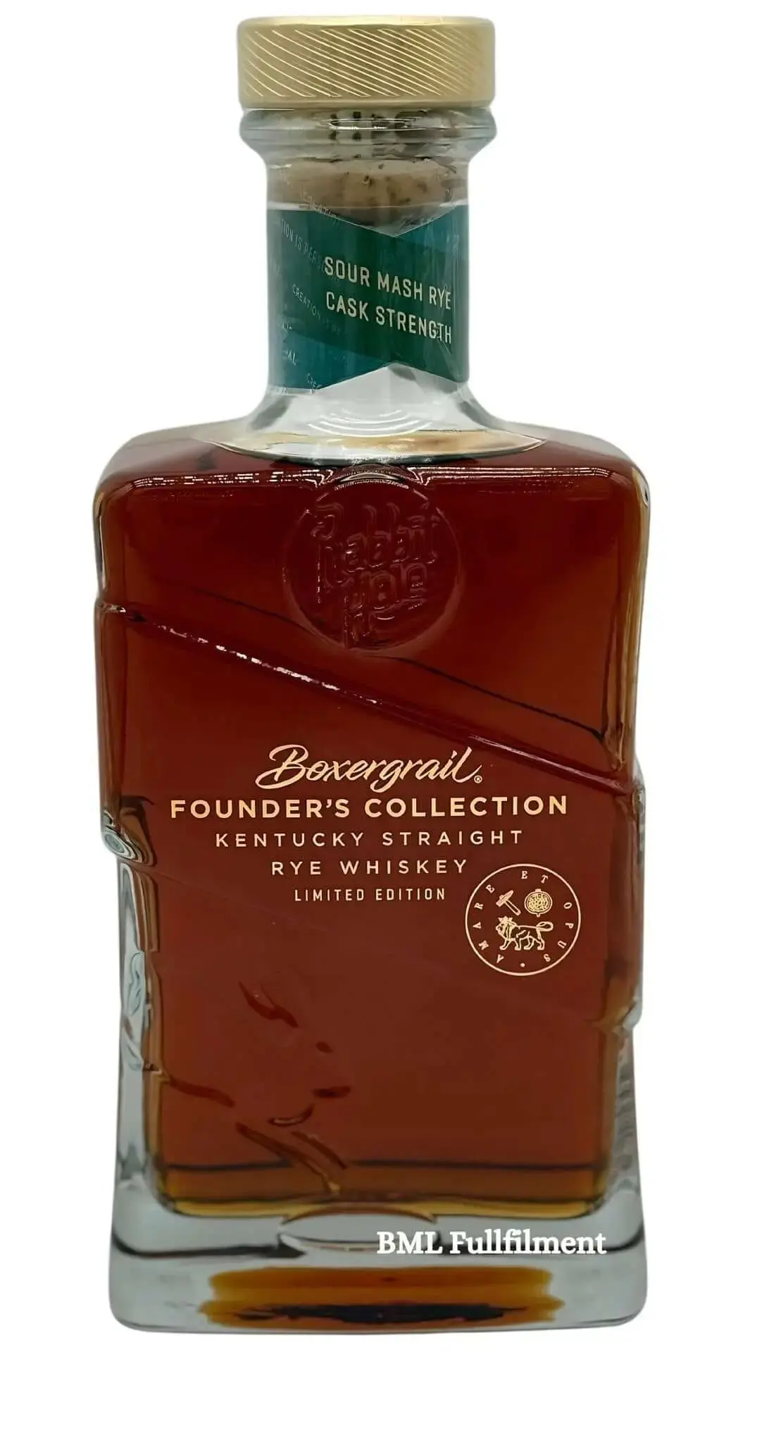 Rabbit Hole Boxergrail Founder’s Collection 8 Year Old Rye Whiskey
