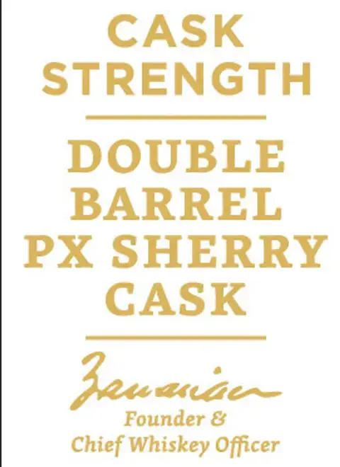 Rabbit Hole Dareringer Founder’s Collection PX Sherry Cask 750ml - Image 3