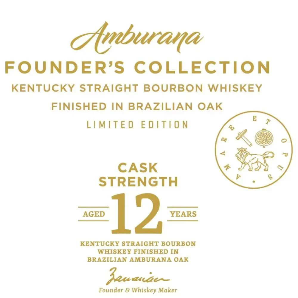 Rabbit Hole Founder’s Collection Amburana 12 Year Old Straight Bourbon - Image 2