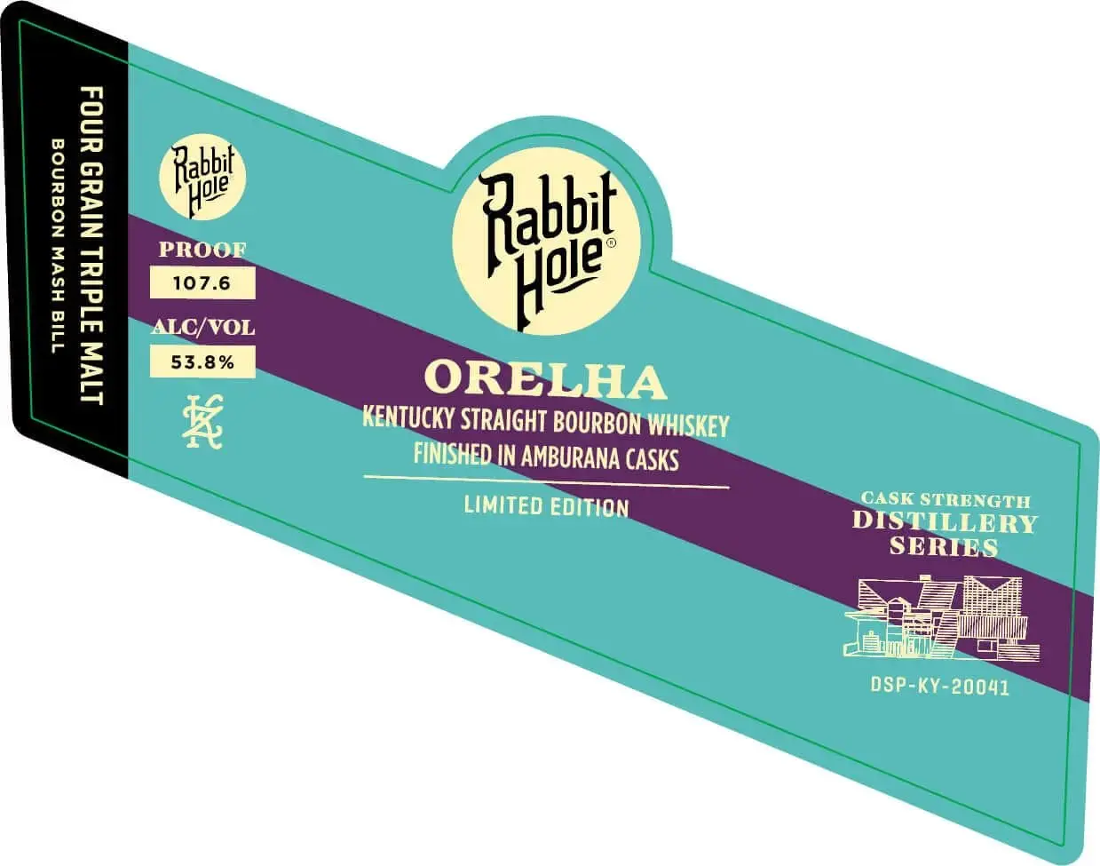 Rabbit Hole Orelha Amburana Cask Finished Bourbon