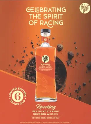 Rabbit Hole Raceking 6 Year Kentucky Straight Bourbon Whiskey