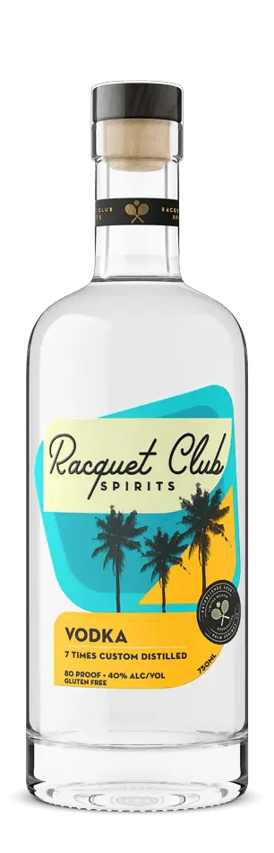 Racquet Club Spirits Vodka 750ml