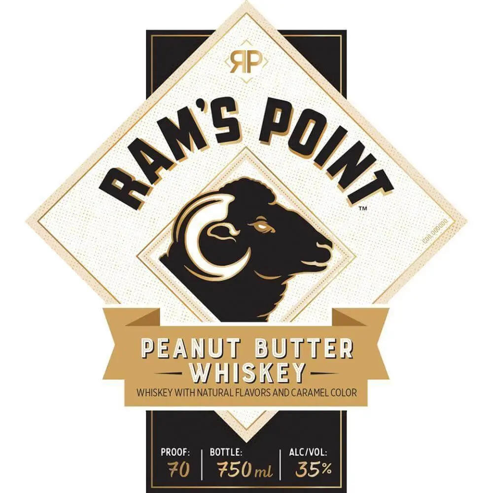 Ram's Point Peanut Butter Whiskey - Image 2