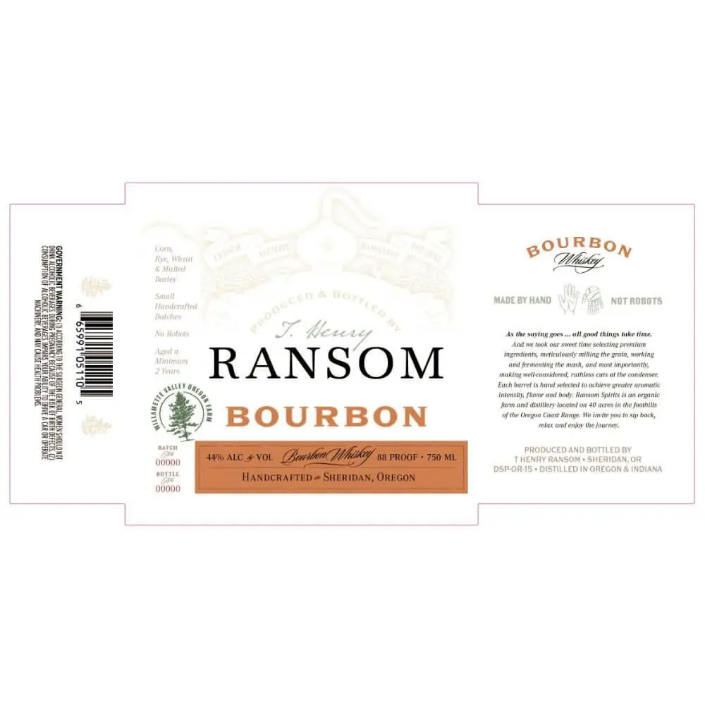 Ransom Bourbon - Image 2