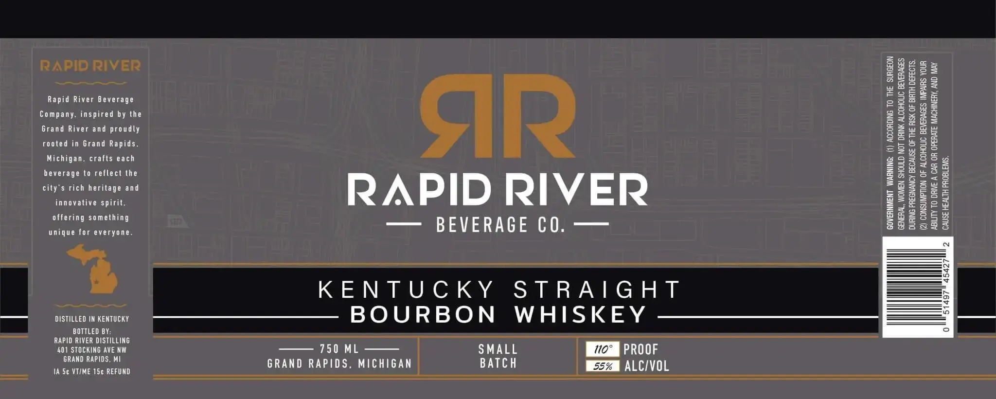 Rapid River Kentucky Straight Bourbon Whiskey