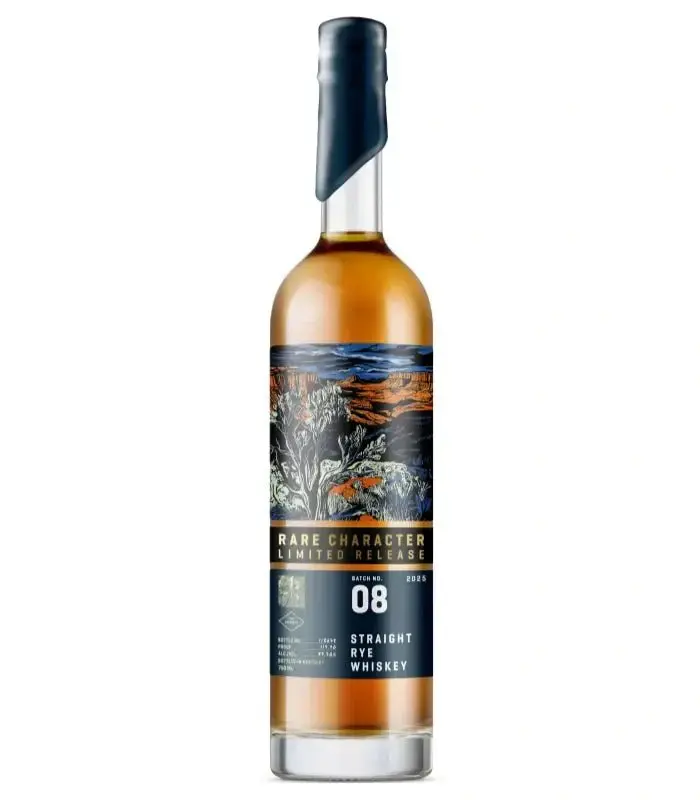 Rare Character RCLR Straight Rye Whiskey Batch 8 2025 Limited Release