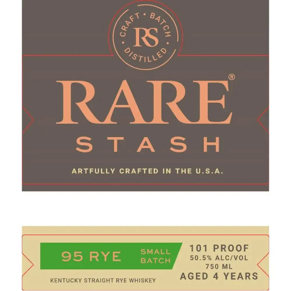 Rare Stash 95 Rye by Dustin Poirier - Image 2