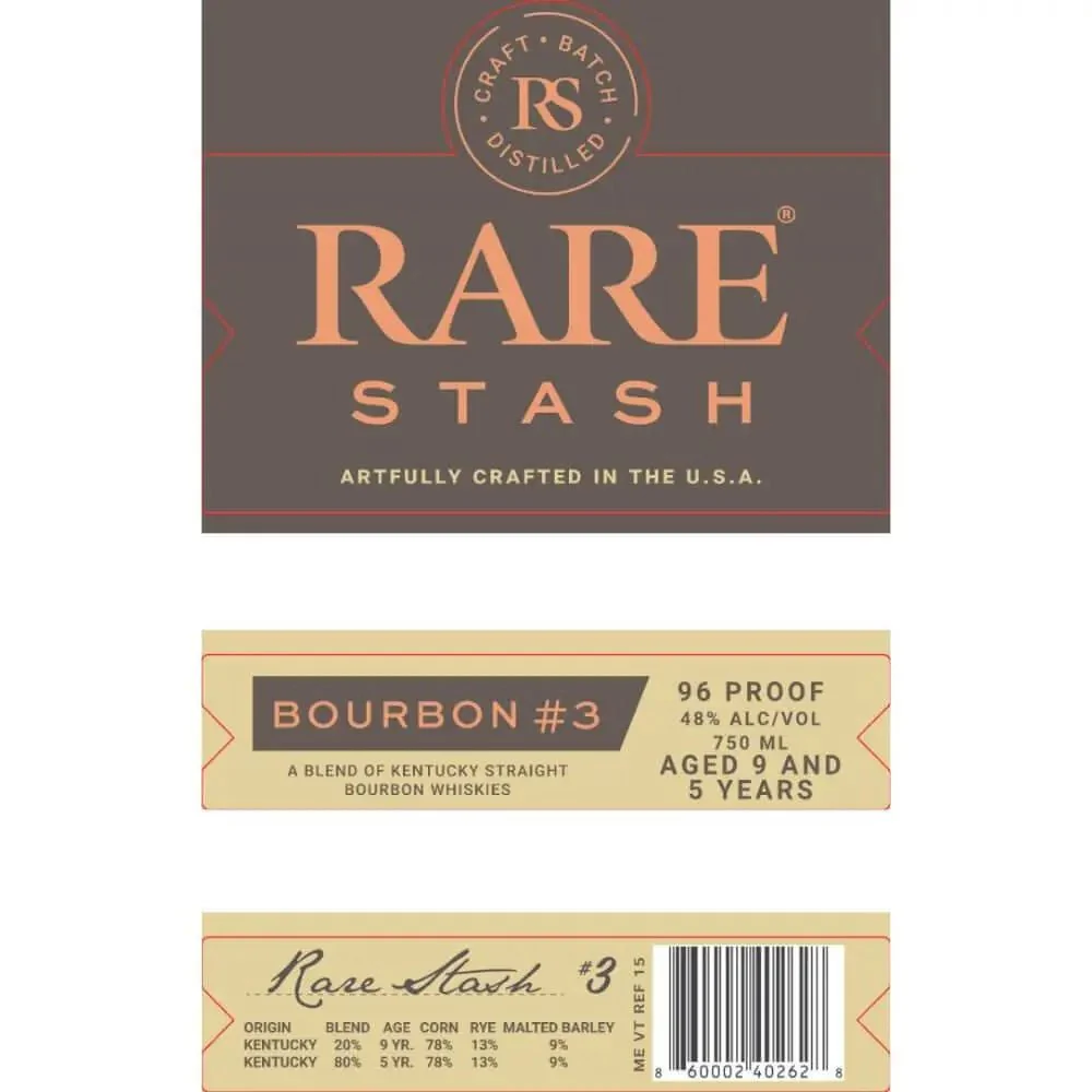 Rare Stash Bourbon #3 by Dustin Poirier - Image 2