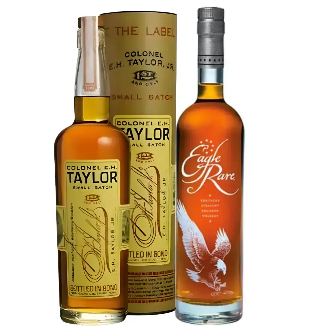 Rare Taylor Bundle: Colonel E.H. Taylor, Jr. Small Batch & Eagle Rare Bourbon 700mL