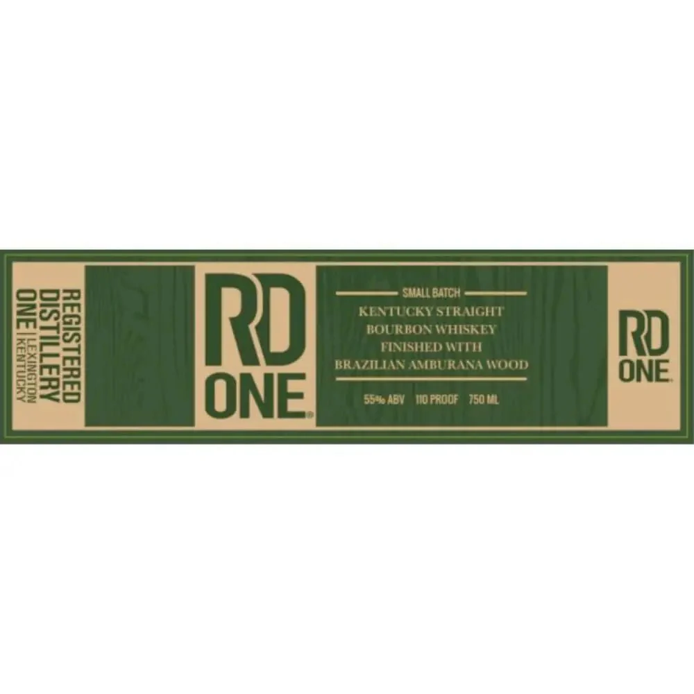 RD One Kentucky Straight Bourbon Finished with Brazilian Amburana Wood - Image 2