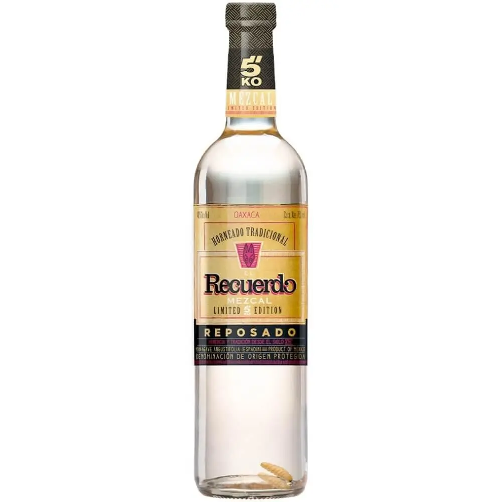 Recuerdo Mezcal 5" KO Limited Edition Jorge Masvidal