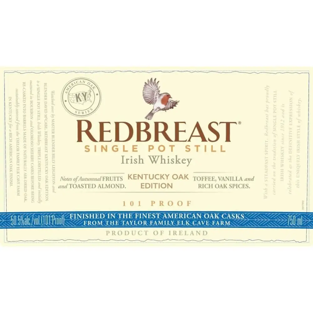 Redbreast Kentucky Oak Edition - Image 2