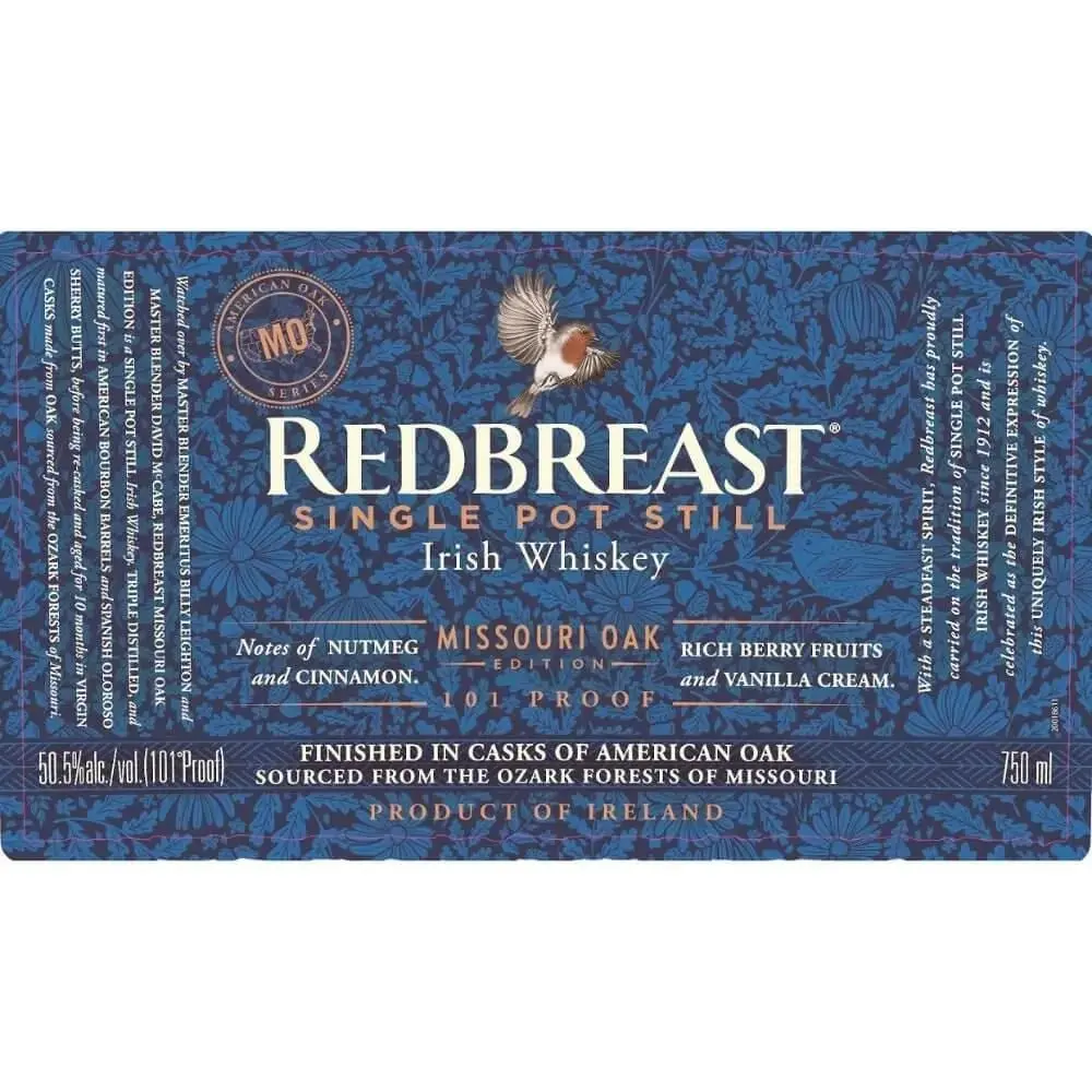Redbreast Missouri Oak Edition - Image 2